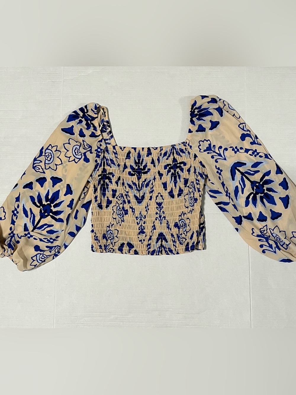 Sienna Sky Gorgeous Ruched Top NWT